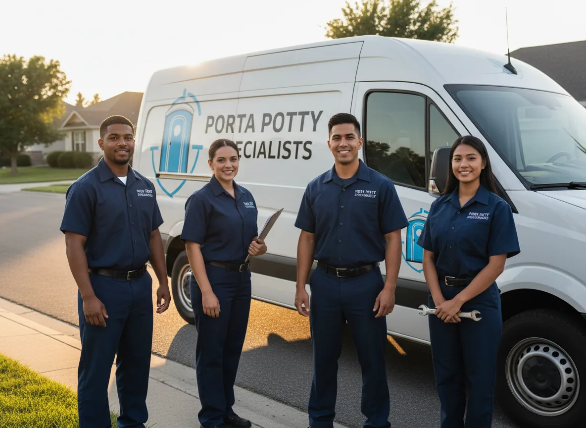 Portable Toilet Rental company in Greentown, IN
