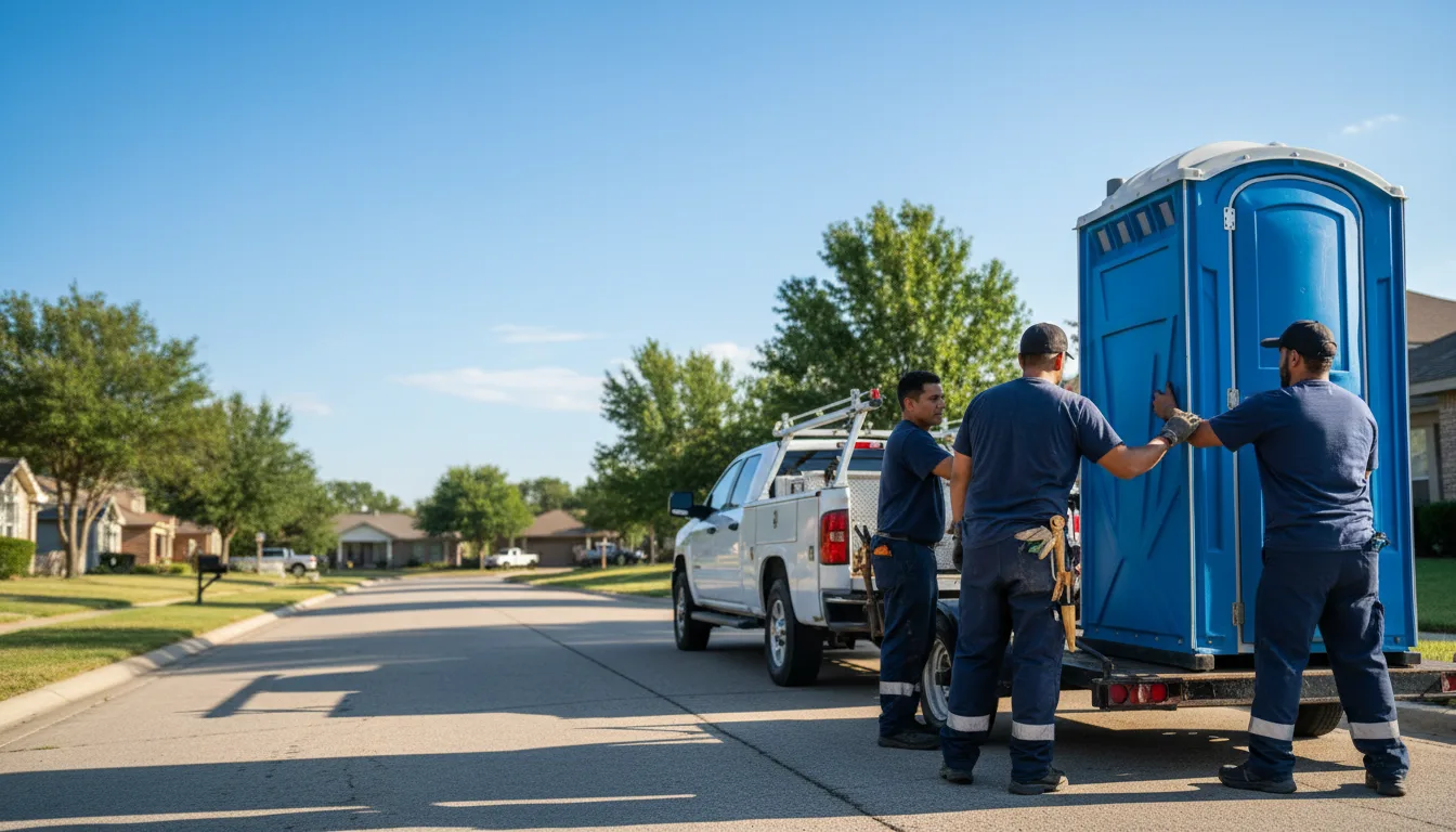 Portable Toilet Rental in Greentown, IN near me